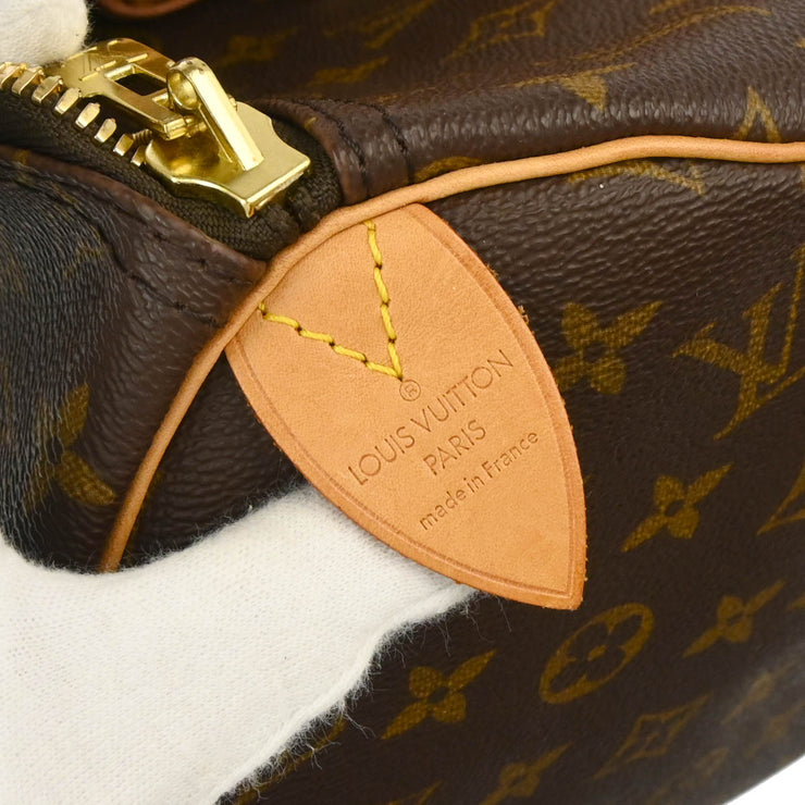 Louis Vuitton 2001 Monogram Keepall 45 Travel Duffle Handbag M41428