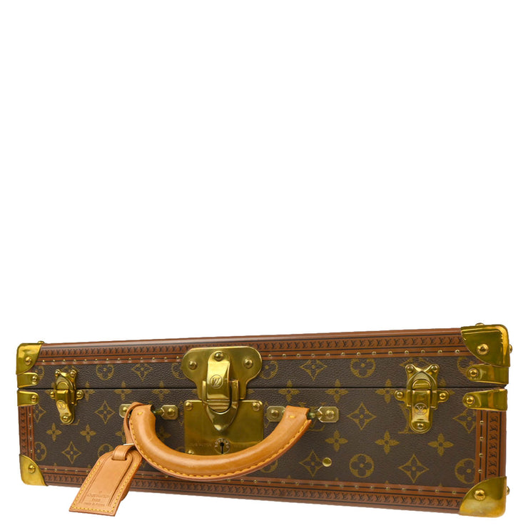 Louis Vuitton Monogram Cotteville 45 Trunk Handbag M21423