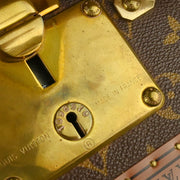 Louis Vuitton Monogram Cotteville 45 Trunk Handbag M21423