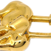 Hermes 1988 Elephant Cadena Gold Small Good