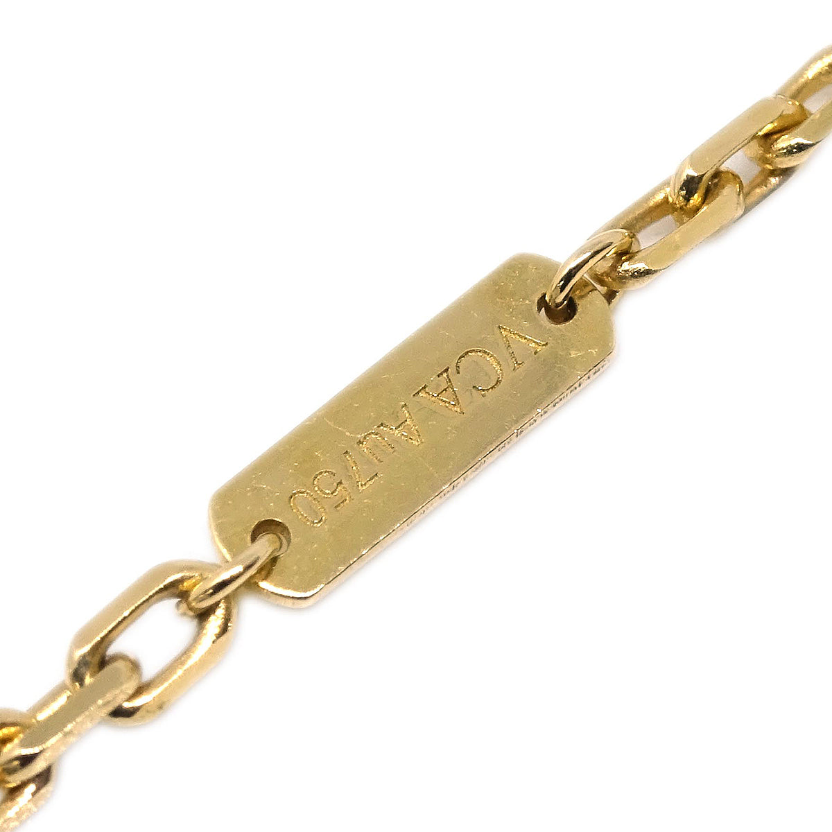 Van Cleef & Arpels Alhambra Secret Pendant Watch Ref.VCAR082Y00 18KYG