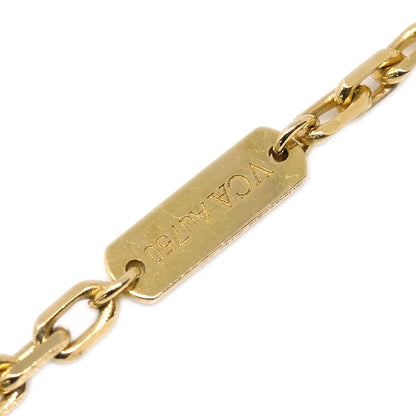 Van Cleef & Arpels Alhambra Secret Pendant Watch Ref.VCAR082Y00 18KYG