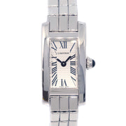 Cartier Tank Allongee Lanier Ref.2544 Quartz Watch 18KWG