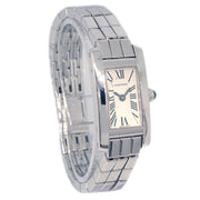 Cartier Tank Allongee Lanier Ref.2544 Quartz Watch 18KWG