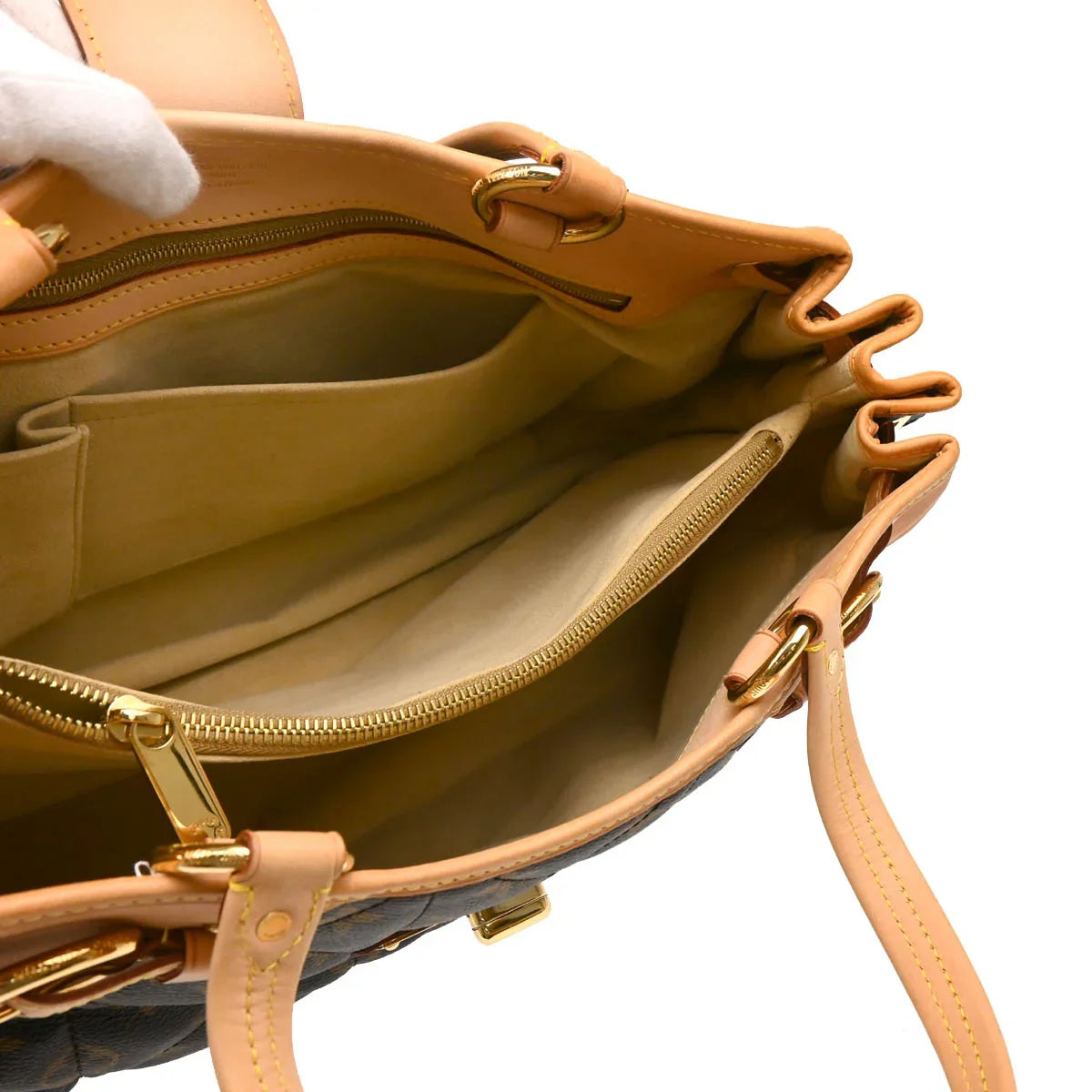 Louis Vuitton 2008 Monogram Etoile Tote Handbag M41433