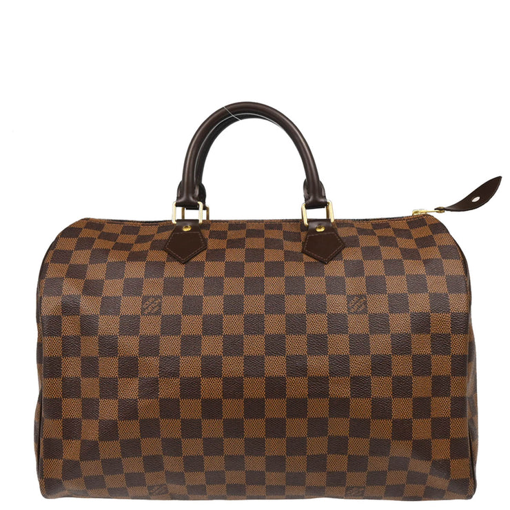 Louis Vuitton 2008 Damier Speedy 35 Handbag N41363