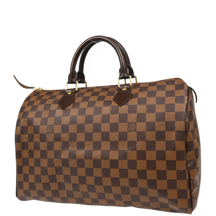 Louis Vuitton 2008 Damier Speedy 35 Handbag N41363