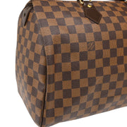 Louis Vuitton 2008 Damier Speedy 35 Handbag N41363