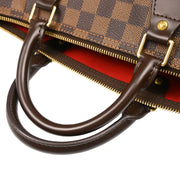 Louis Vuitton 2008 Damier Speedy 35 Handbag N41363