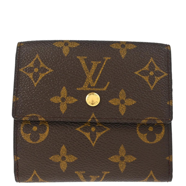 Louis Vuitton 2001 Porte Monnaie Billet Cartes Credit Wallet M61652