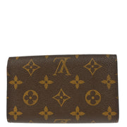 Louis Vuitton 2001 Monogram Porte Monnaie Billet Tresor Wallet M61730