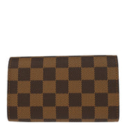 Louis Vuitton 2004 Damier Porte Monnaie Billets Tresor Wallet N61730