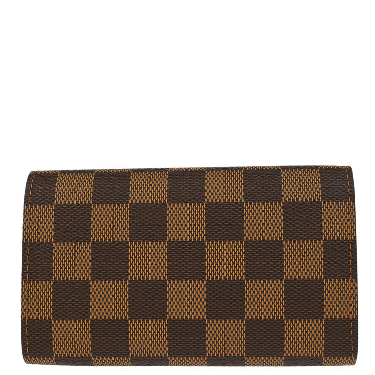 Louis Vuitton 2004 Damier Porte Monnaie Billets Tresor Wallet N61730