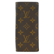 Louis Vuitton 2000 Monogram Etui lunette Simple Case M62962 Small Good