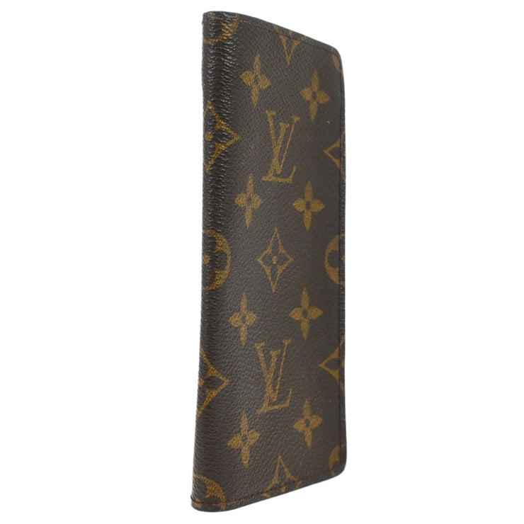 Louis Vuitton 2000 Monogram Etui lunette Simple Case M62962 Small Good