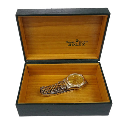 Rolex Oyster Perpetual Datejust Ref.16233 36mm Self-winding Watch 18KYG