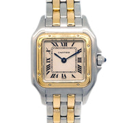 Cartier Panthere SM Quartz Watch SS 18KYG