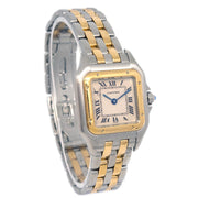 Cartier Panthere SM Quartz Watch SS 18KYG