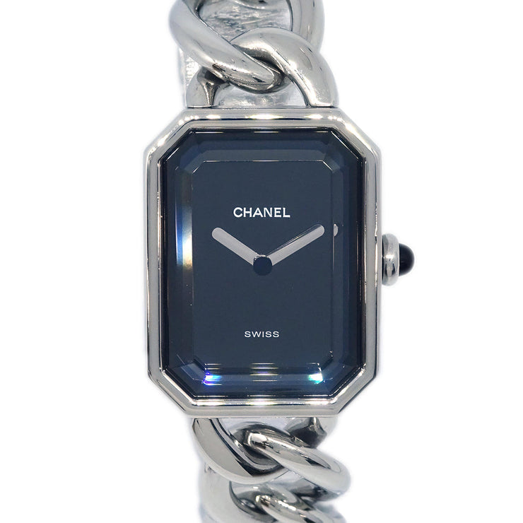 Chanel Premiere Quartz Watch Silver SS #M