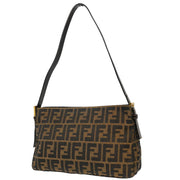 Fendi Brown Zucca Handbag