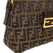 Fendi Brown Zucca Handbag