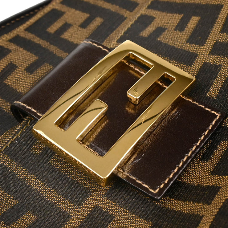 Fendi Brown Zucca Handbag