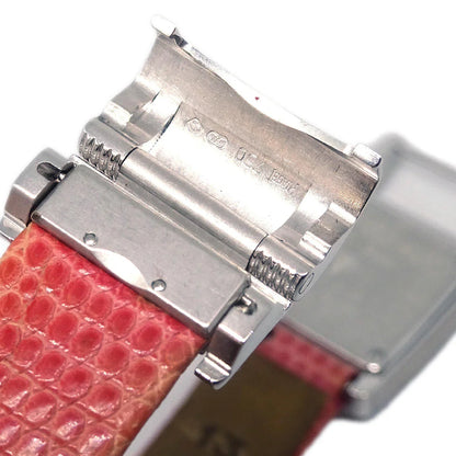Piaget * Miss Protocole Quartz Watch 18KWG Diamond Lizard