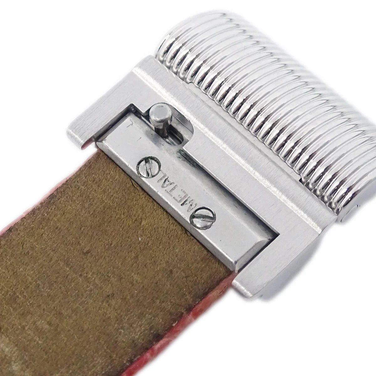 Piaget * Miss Protocole Quartz Watch 18KWG Diamond Lizard