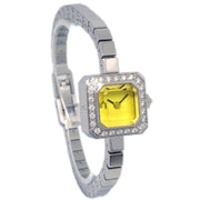 Corum Sugar Cube Ref.137.425.47 Quartz Watch SS Diamond