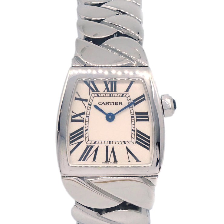 Cartier La Dona SM Ref.W660012I Quartz Watch SS