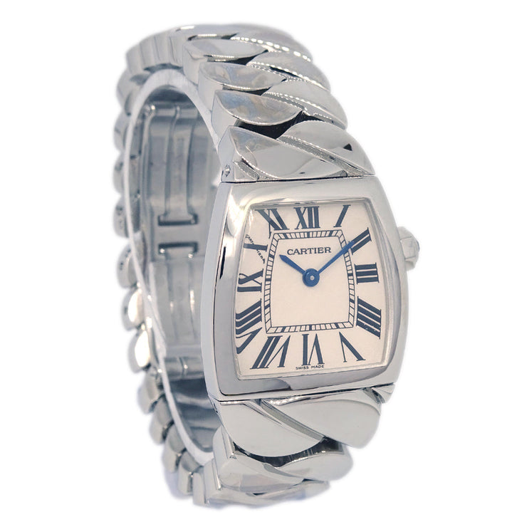 Cartier La Dona SM Ref.W660012I Quartz Watch SS