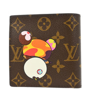 Louis Vuitton 2004 Monogram Porte Cartes Credit Monnaie Wallet M61666