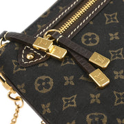 Louis Vuitton 2008 Brown Mini Lin Mini Pochette Accessoires Bag M95668