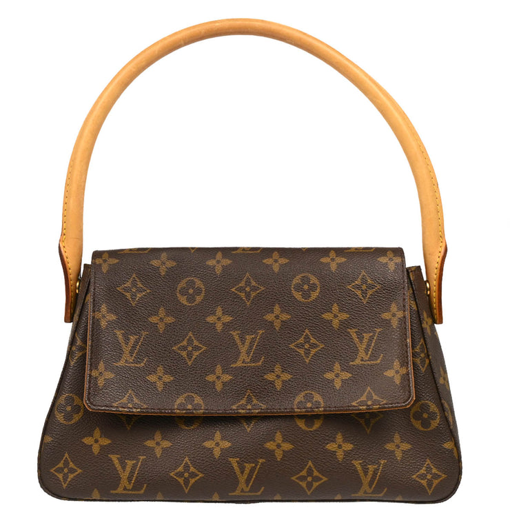 Louis Vuitton 2000 Monogram Mini Looping Handbag M51147