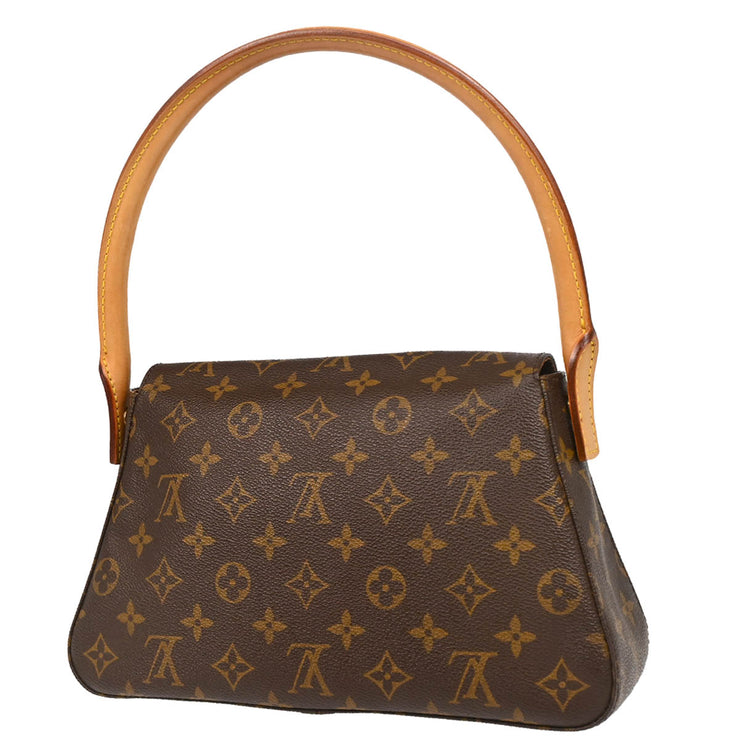 Louis Vuitton 2000 Monogram Mini Looping Handbag M51147