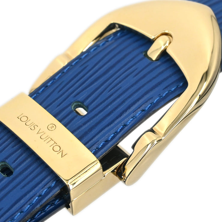 Louis Vuitton Epi Ceinture Classic Buckle Belt R15005Q #110/44 Small Good