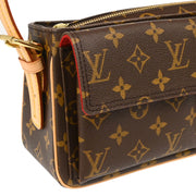 Louis Vuitton 2004 Monogram Viva Cite MM Handbag M51164