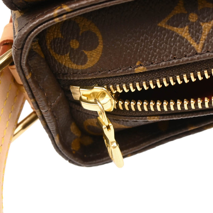 Louis Vuitton 2004 Monogram Viva Cite MM Handbag M51164