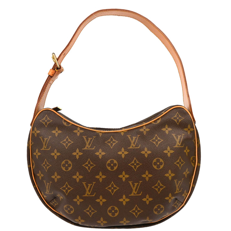 Louis Vuitton 2003 Monogram Croissant MM Handbag M51512