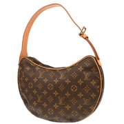 Louis Vuitton 2003 Monogram Croissant MM Handbag M51512