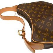 Louis Vuitton 2003 Monogram Croissant MM Handbag M51512