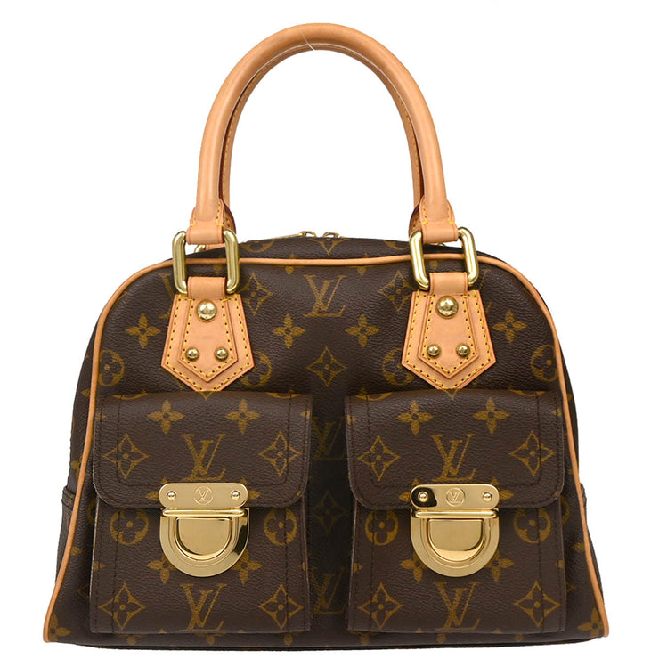 Louis Vuitton 2006 Monogram Manhattan PM Handbag M40026