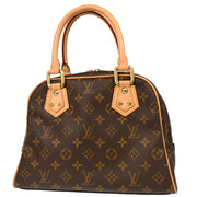 Louis Vuitton 2006 Monogram Manhattan PM Handbag M40026