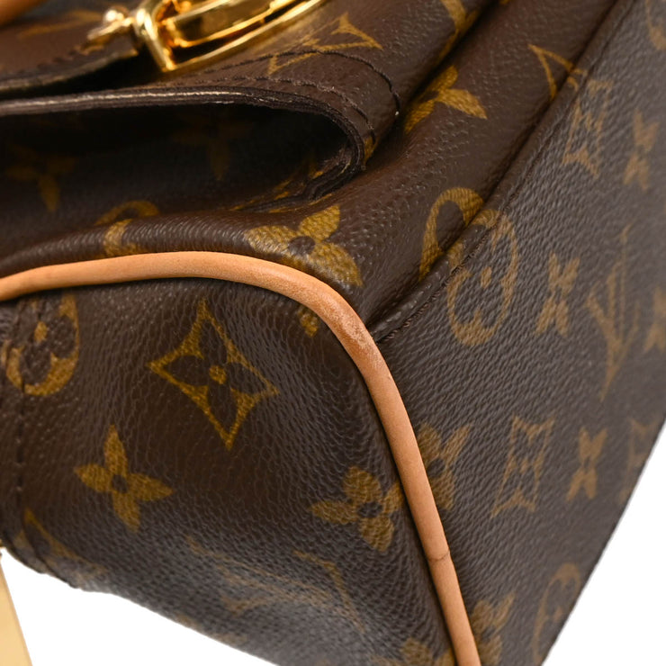 Louis Vuitton 2006 Monogram Manhattan PM Handbag M40026