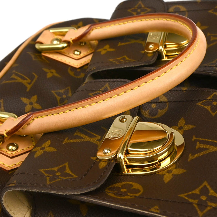 Louis Vuitton 2006 Monogram Manhattan PM Handbag M40026