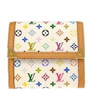 Louis Vuitton 2005 Multicolor Porte Monnaie Billet Cartes Credit M92983