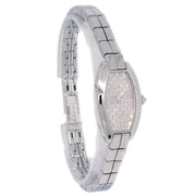 Cartier Mini Tonneau Lanieres Ref.2545 Quartz Watch 18KWG Diamond