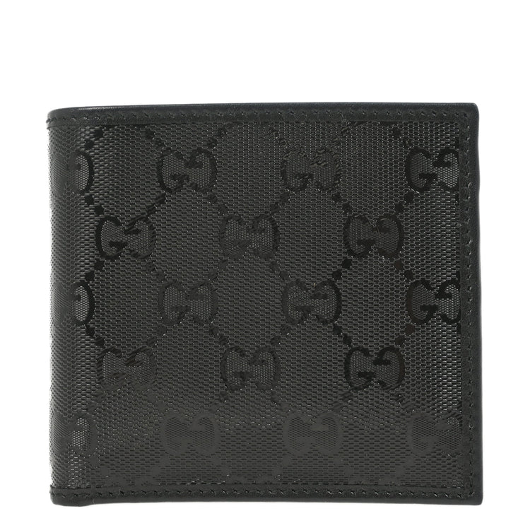 Gucci Black GG Wallet