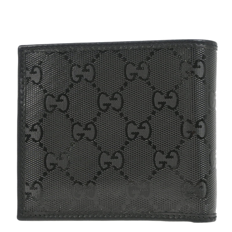 Gucci Black GG Wallet