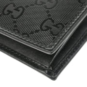 Gucci Black GG Wallet